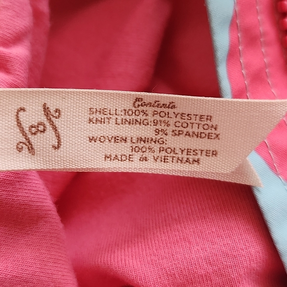 CLEARANCE Matilda Jane Raincoat Polka Dot Vinyl and Cotton with Hood Size 8 - Picture 16 of 16